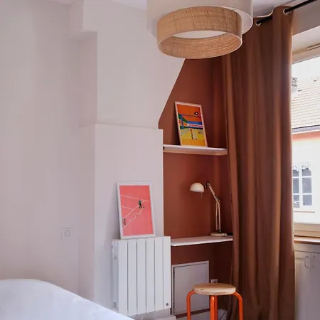 Apartmán La Pepite Du Lieutenant Chanaron Grenoble
